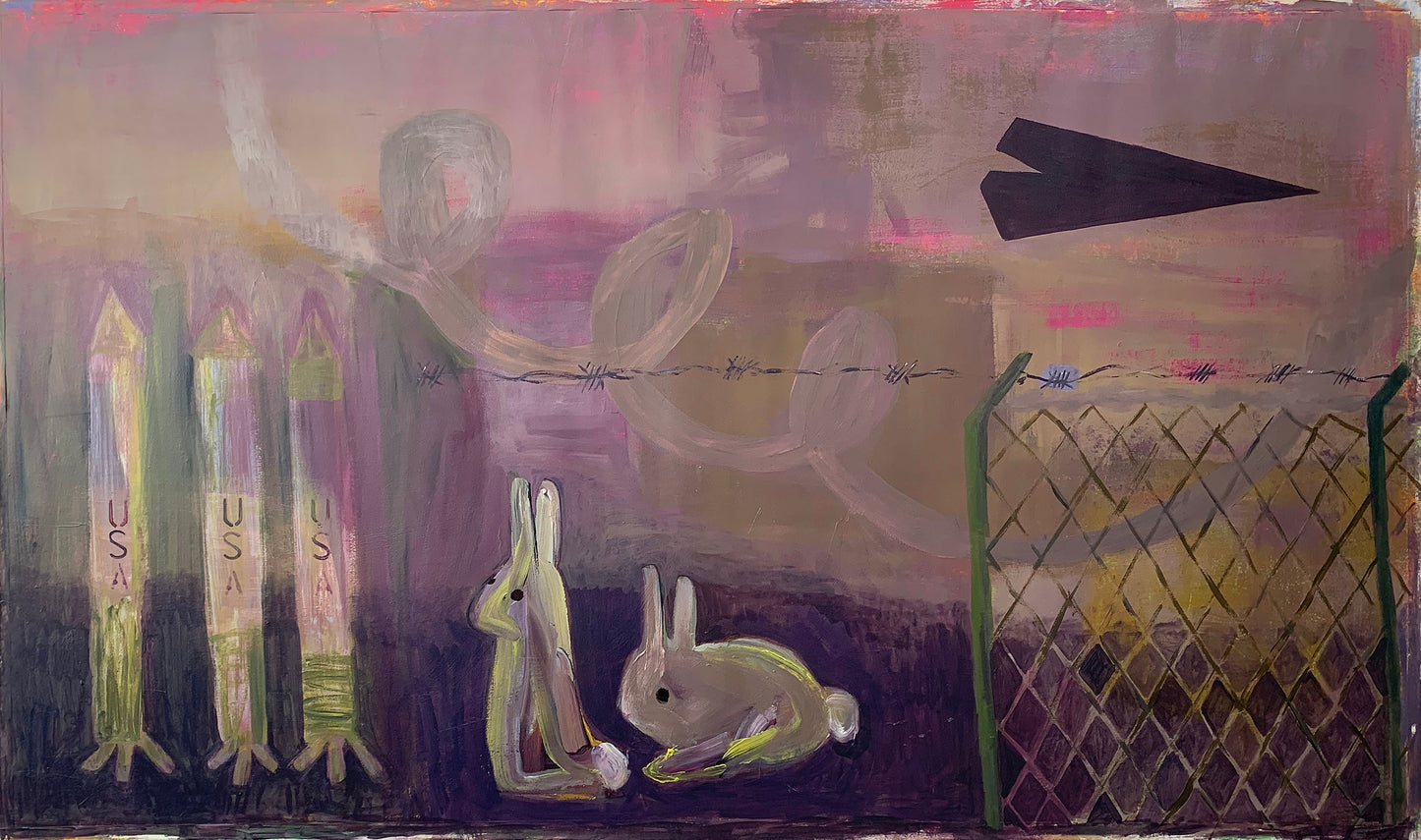 'Bearing Witness' by Michelle Cobbin