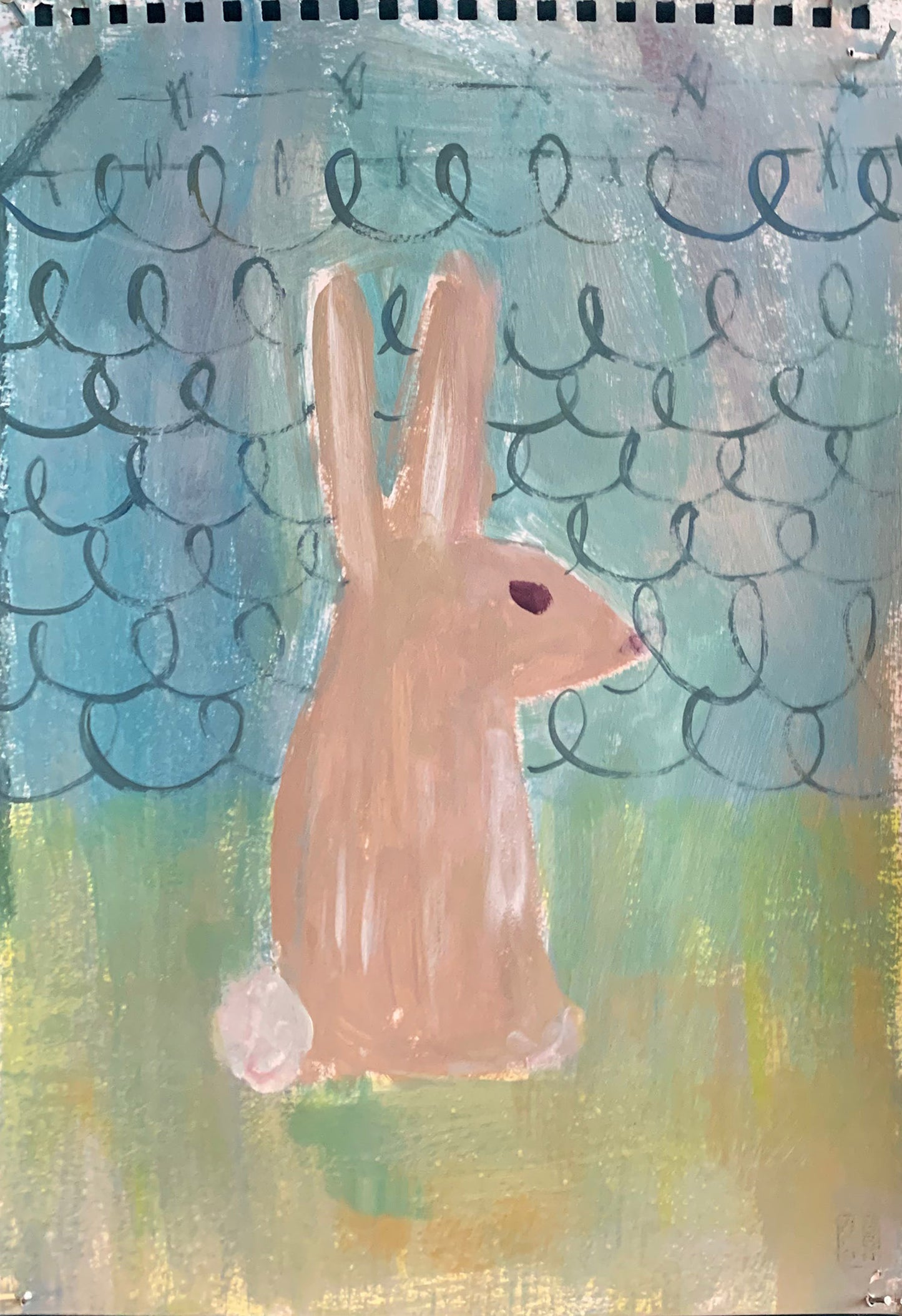 'Bruce' by Michelle Cobbin