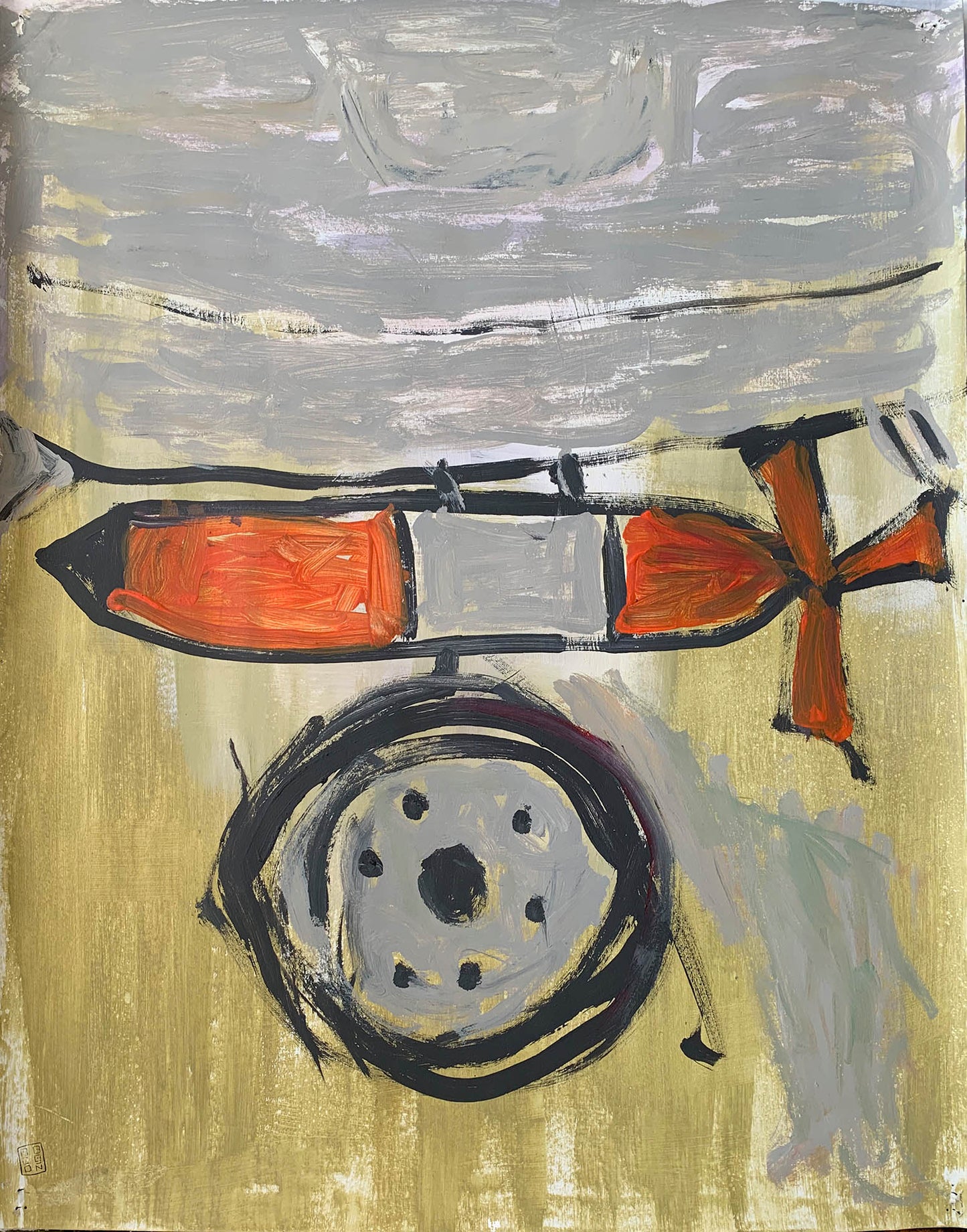 'Doomsday Machine' by Michelle Cobbin