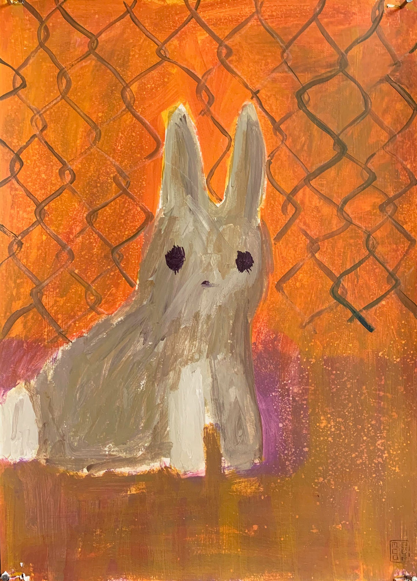 'Pat' by Michelle Cobbin
