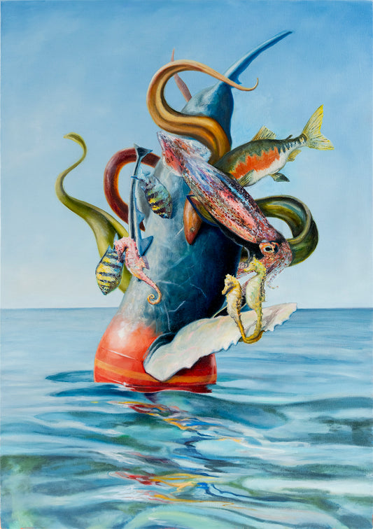 'How the Whale Got His Throat' by Perdita Sinclair