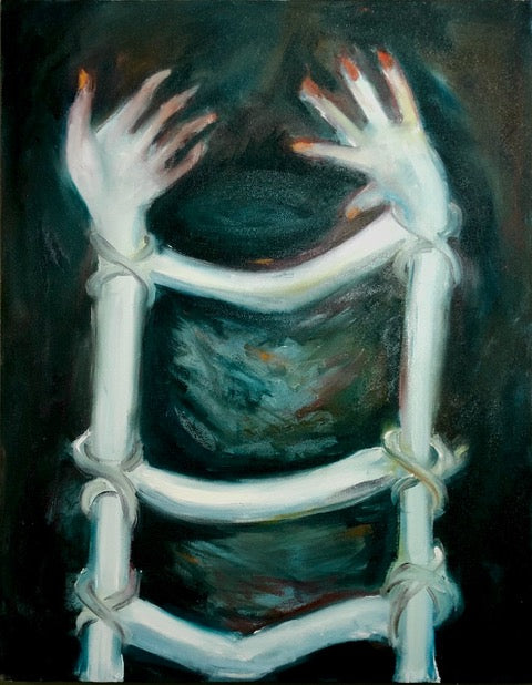 'Every rung shone strangely' by June Nelson