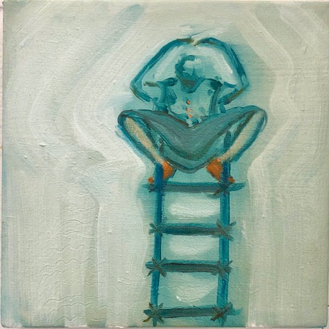 'Fire spotting' by June Nelson