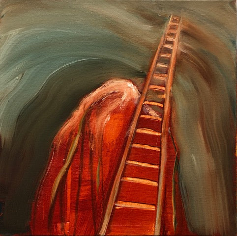 'Where all ladders start' by June Nelson