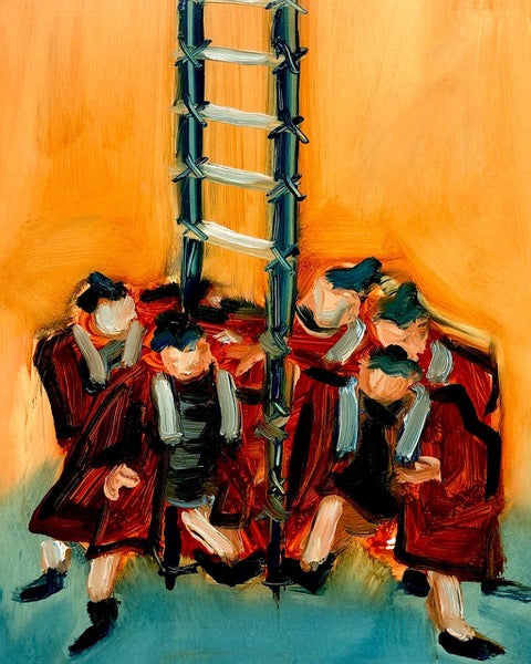 'Those who hold' by June Nelson