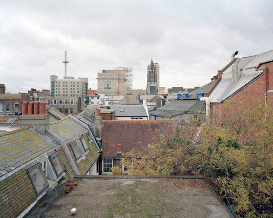 'Ship Street Gardens, Brighton, England, (2016/2025)' by Fergus Heron