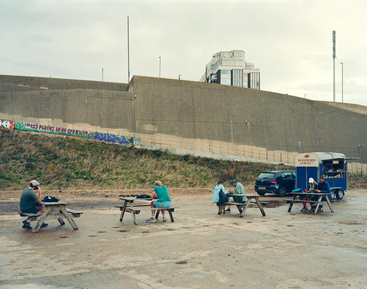 'Black Rock, Brighton, East Sussex, 2025' by Murray Ballard