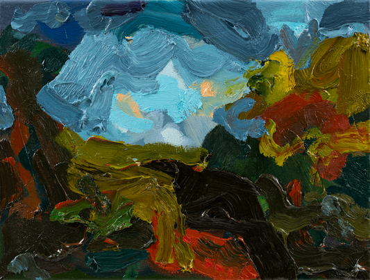 'After Gainsborough III' by Geoff Hands