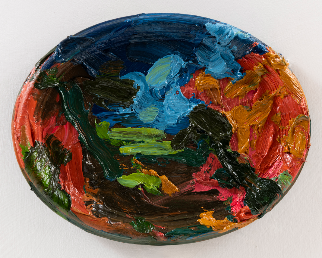 'Open Landscape (After Gainsborough)' by Geoff Hands