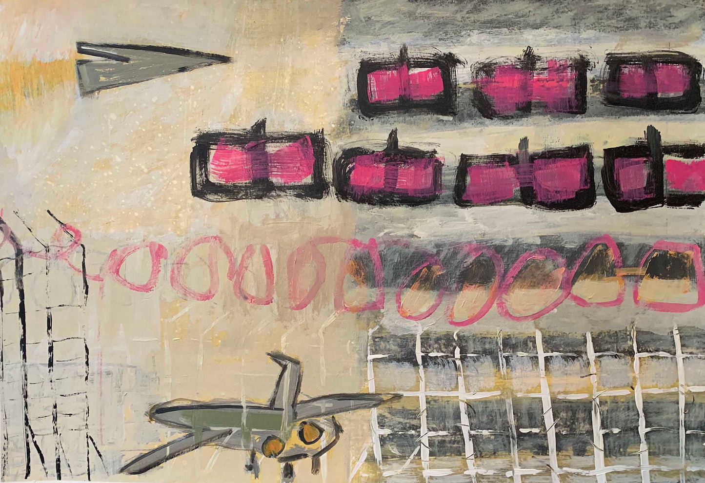'Noisy Neighbours' by Michelle Cobbin