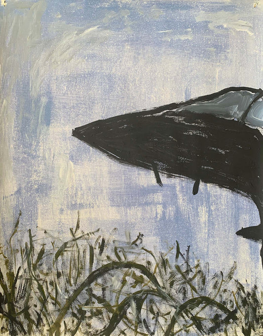 'Plane Spotting 1' by Michelle Cobbin