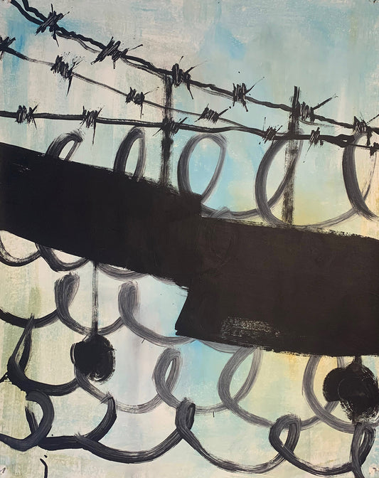 'Plane Spotting 4' by Michelle Cobbin