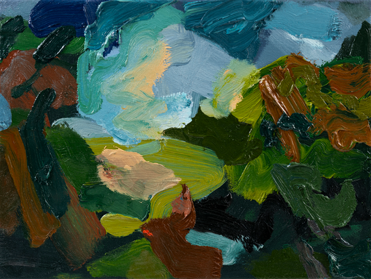 'After Gainsborough I' by Geoff Hands