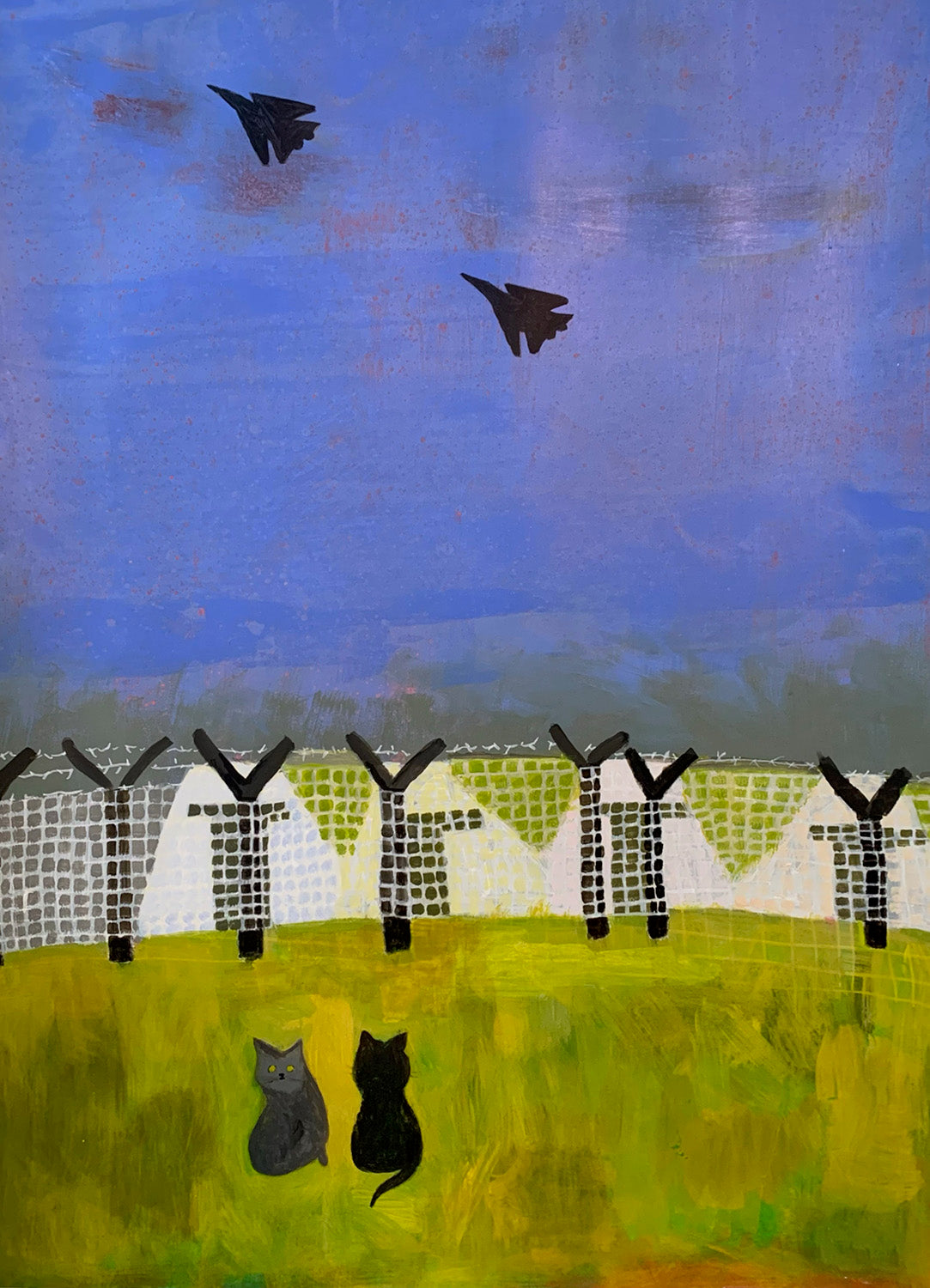 'What Are You Looking At?' by Michelle Cobbin