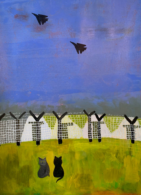 'What Are You Looking At?' by Michelle Cobbin